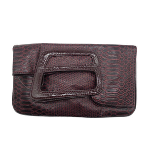 Unisex Benetton - Handbag, size Midi - Wine red (1)