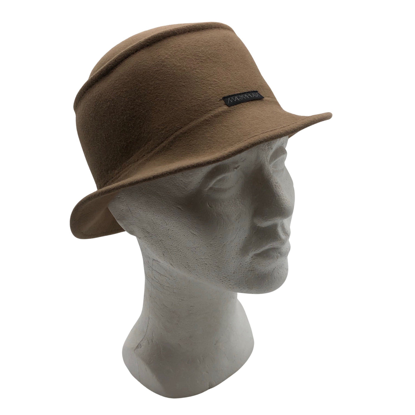 Unisex Mary Pihlaja - Hat, size 56 - 58 cm - Brown (1)