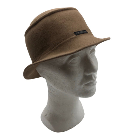 Unisex Mary Pihlaja - Hat, size 56 - 58 cm - Brown ()