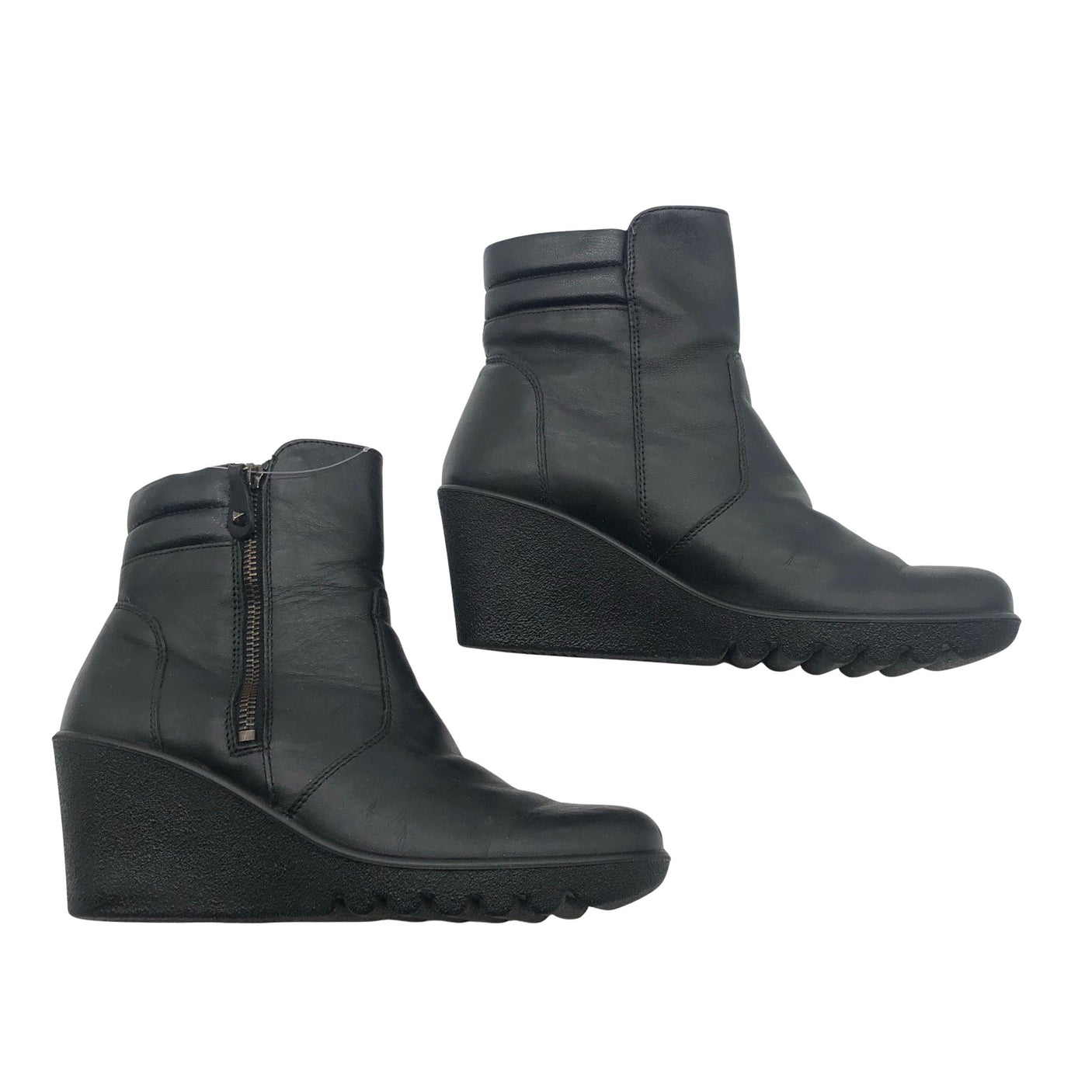 Unisex MAC - Ankle boots, size 39 - Black (1)