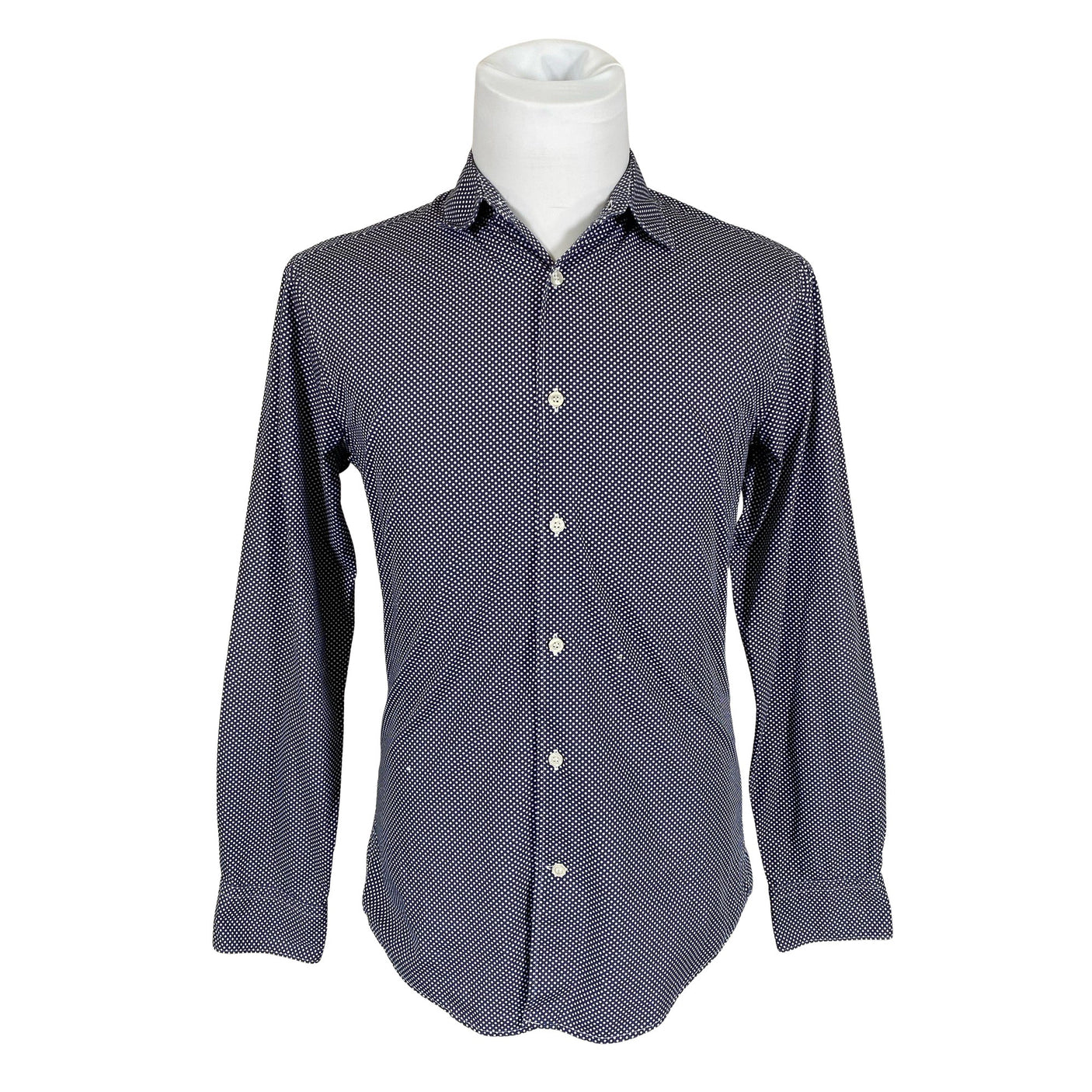 Unisex Tiger of Sweden - Collared shirt, size M - Blue (1)