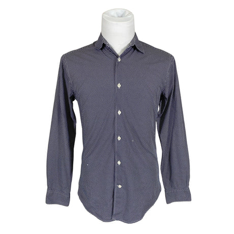 Unisex Tiger of Sweden - Collared shirt, size M - Blue ()