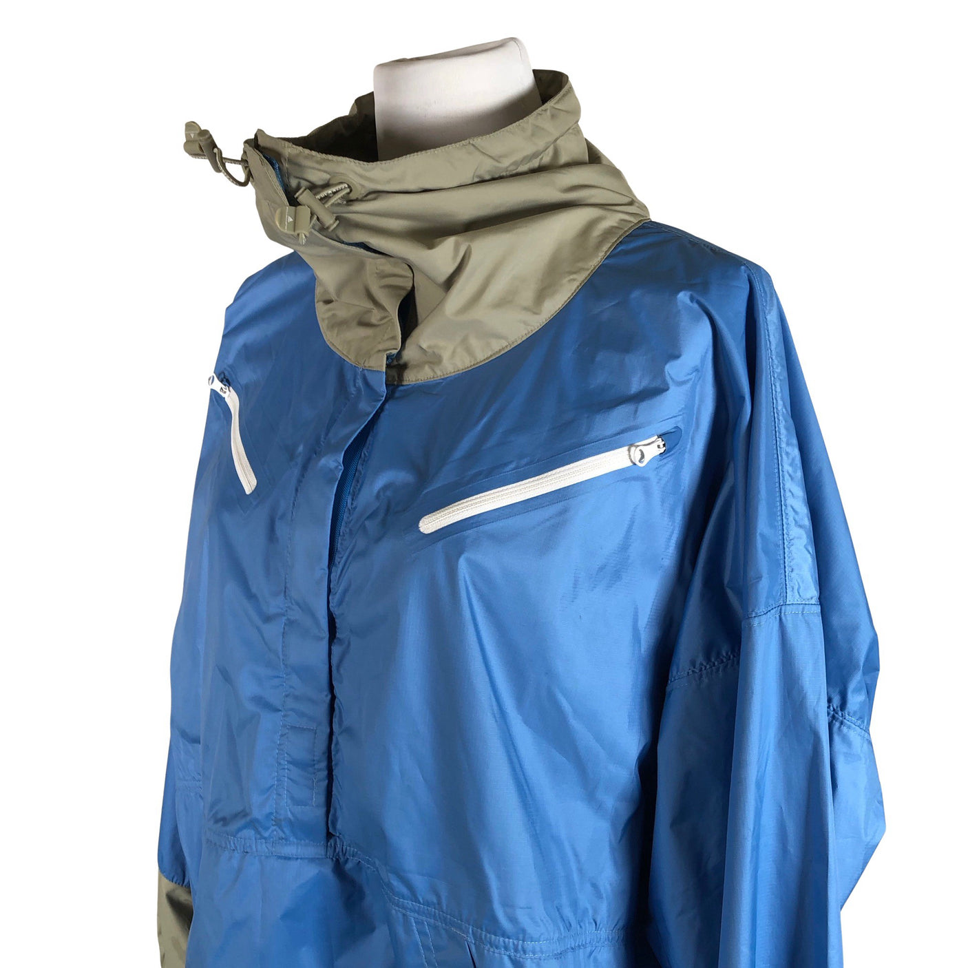 Unisex Adidas - Outdoor jacket, size 38 - Light blue (3)