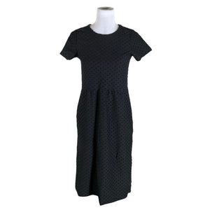 Unisex Aarrelabel - Tricot dress, size 34 - Black (1)