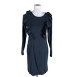 Unisex NOSH - Tricot dress, size 36 - Black ()
