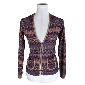 Unisex Lindex - Cardigan, size 36 - Violet (1)