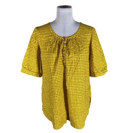 Unisex Marimekko - Short-sleeved blouse, size 40 - Yellow ()