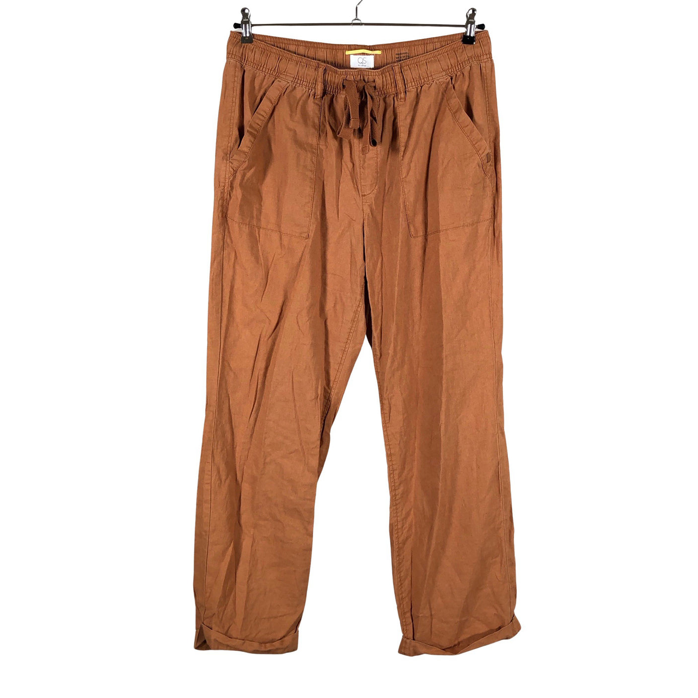 Unisex s.Oliver - Slacks, size 42 - Orange (1)