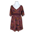 Unisex Naf Naf - Schiffon dress, size 42 - Wine red ()
