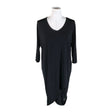 Unisex House of Lola - Tricot dress, size 36 - Black ()