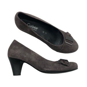 Unisex Gabor - High heels, size 37 - Brown (1)
