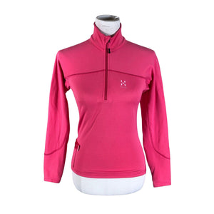 Unisex Haglöfs - Sports shirt, long sleeve, size 36 - Pink (1)