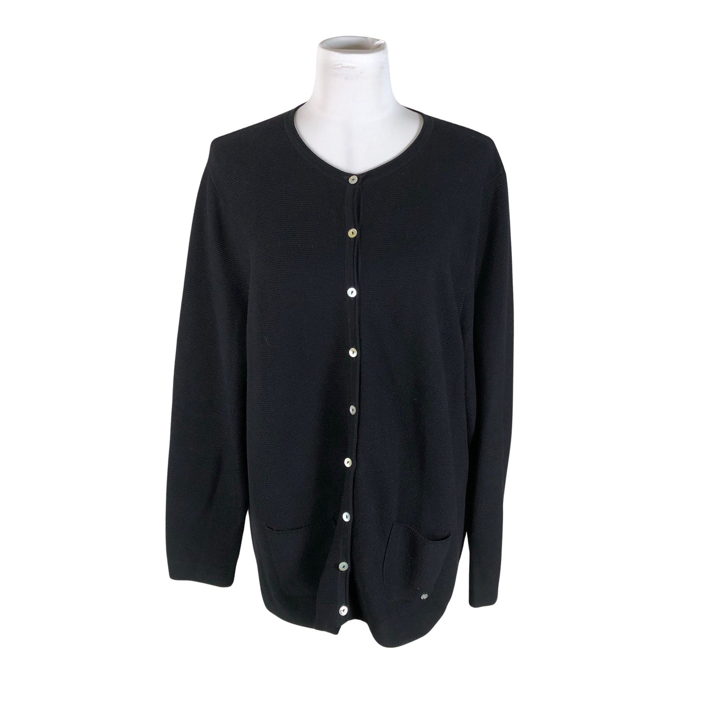 Unisex Gerry Weber - Cardigan, size 40 - Black (1)