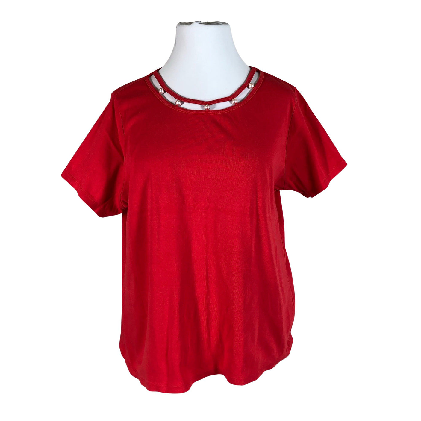 Unisex Rafaella - T-shirt, size 44 - Red (1)