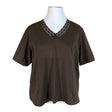 Unisex Gerry Weber - T-shirt, size 44 - Brown ()