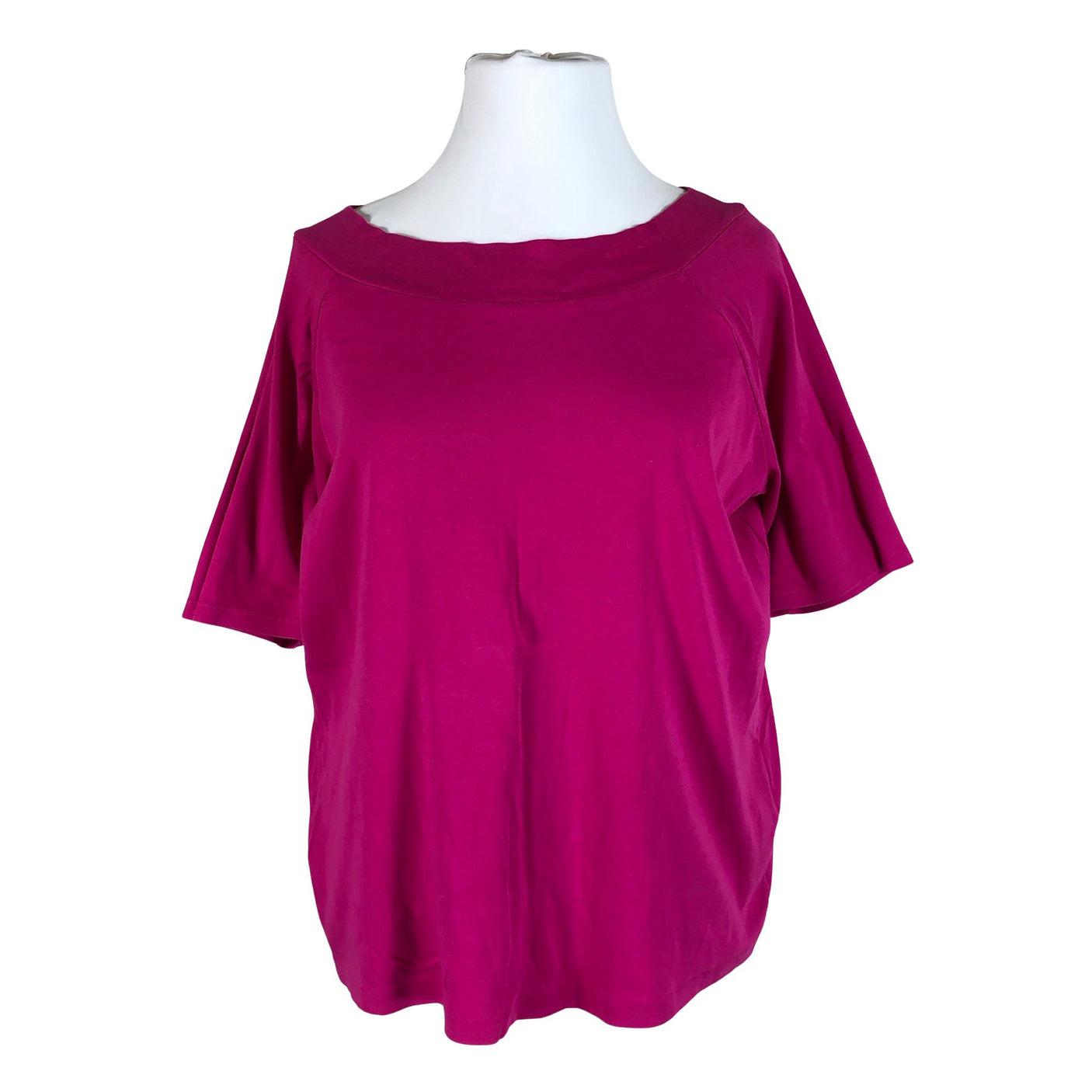 Unisex Anne Klein - T-shirt, size 44 - Violet (1)
