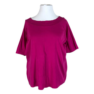 Unisex Anne Klein - T-shirt, size 44 - Violet (1)