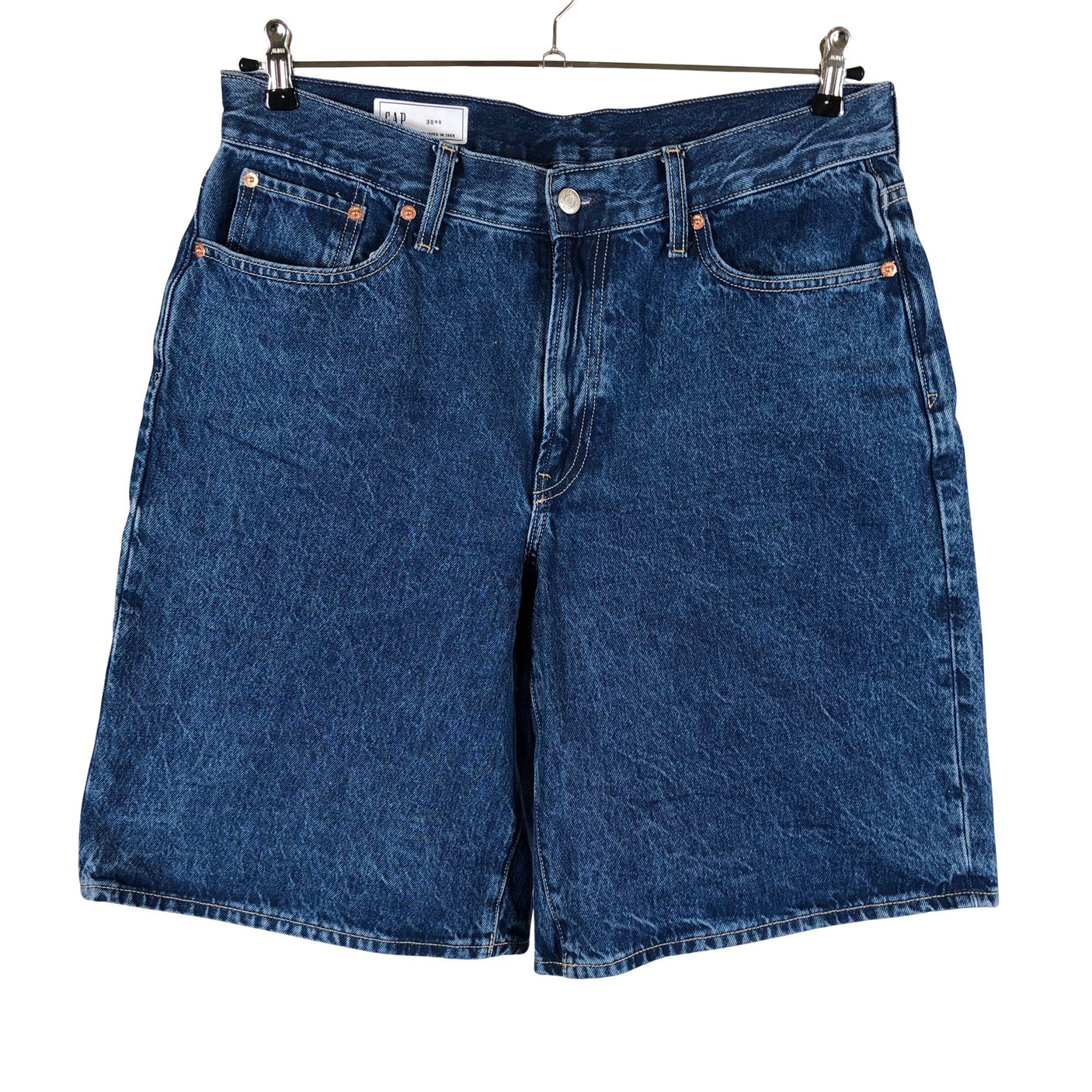 Unisex Gap - Denim shorts, size W30 - Blue (1)