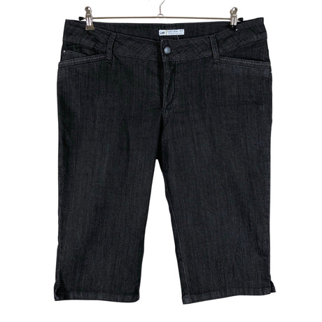 Unisex Lee - Capri jeans, size 46 - Gray ()