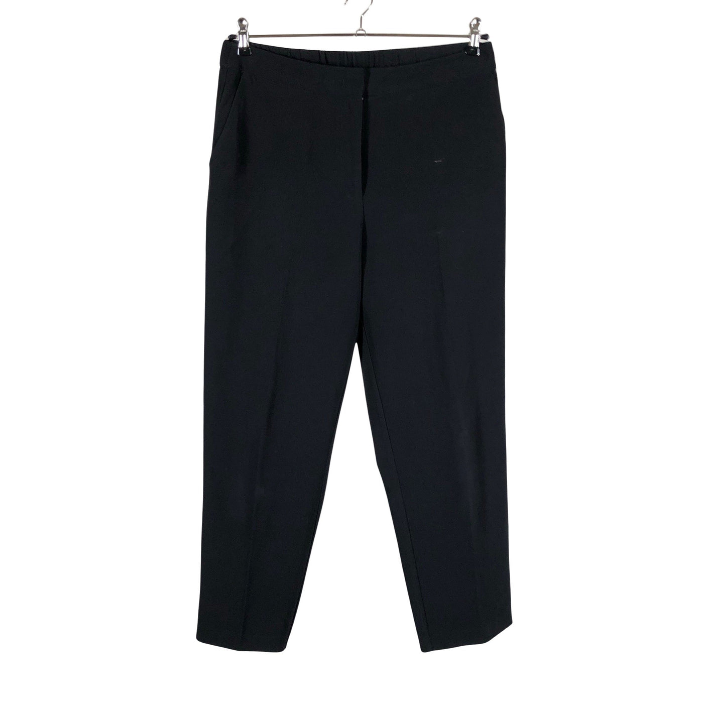 Unisex Tommy Hilfiger - Straight leg trousers, size 42 - Black (1)
