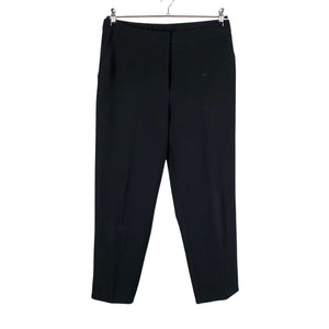 Unisex Tommy Hilfiger - Straight leg trousers, size 42 - Black (1)
