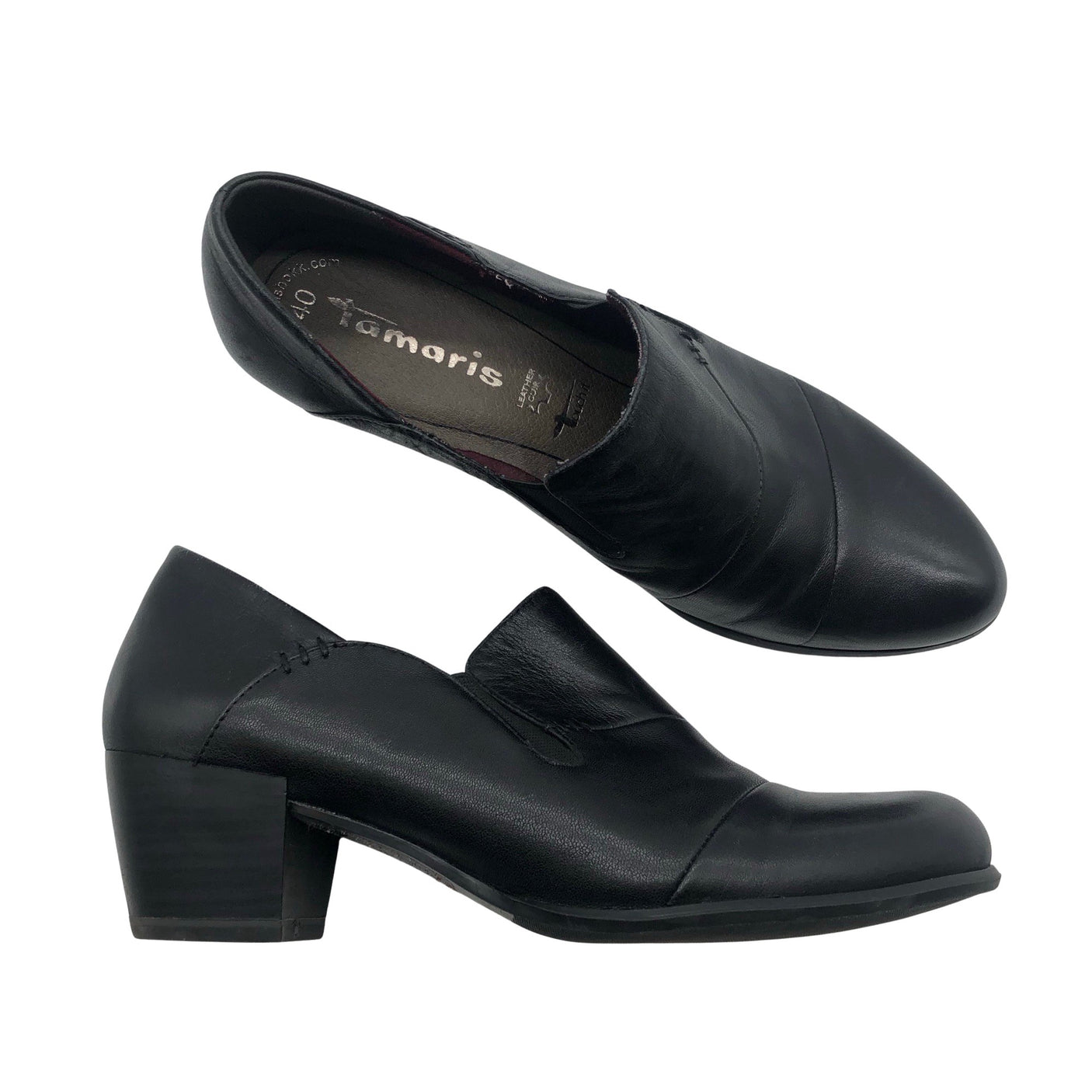 Unisex Tamaris - Walking shoes, size 40 - Black (1)