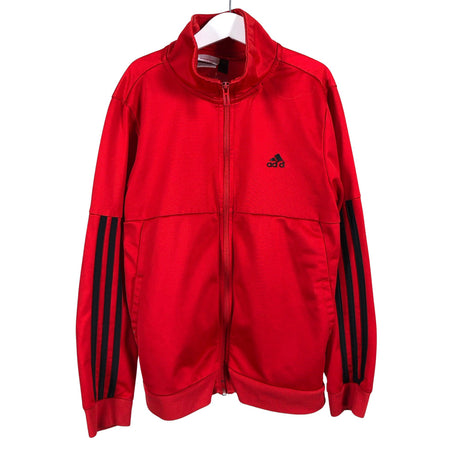 Unisex Adidas - Track jacket, size 146 - 152 - Red ()