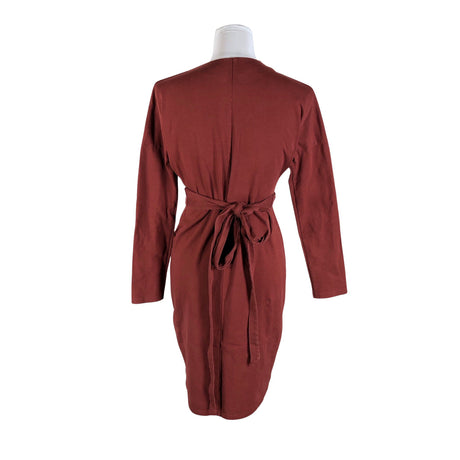 Unisex Gugguu - Tricot dress, size 36 - Wine red (2)