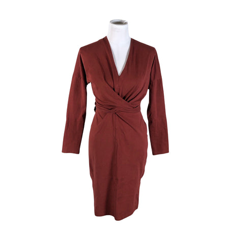 Unisex Gugguu - Tricot dress, size 36 - Wine red ()
