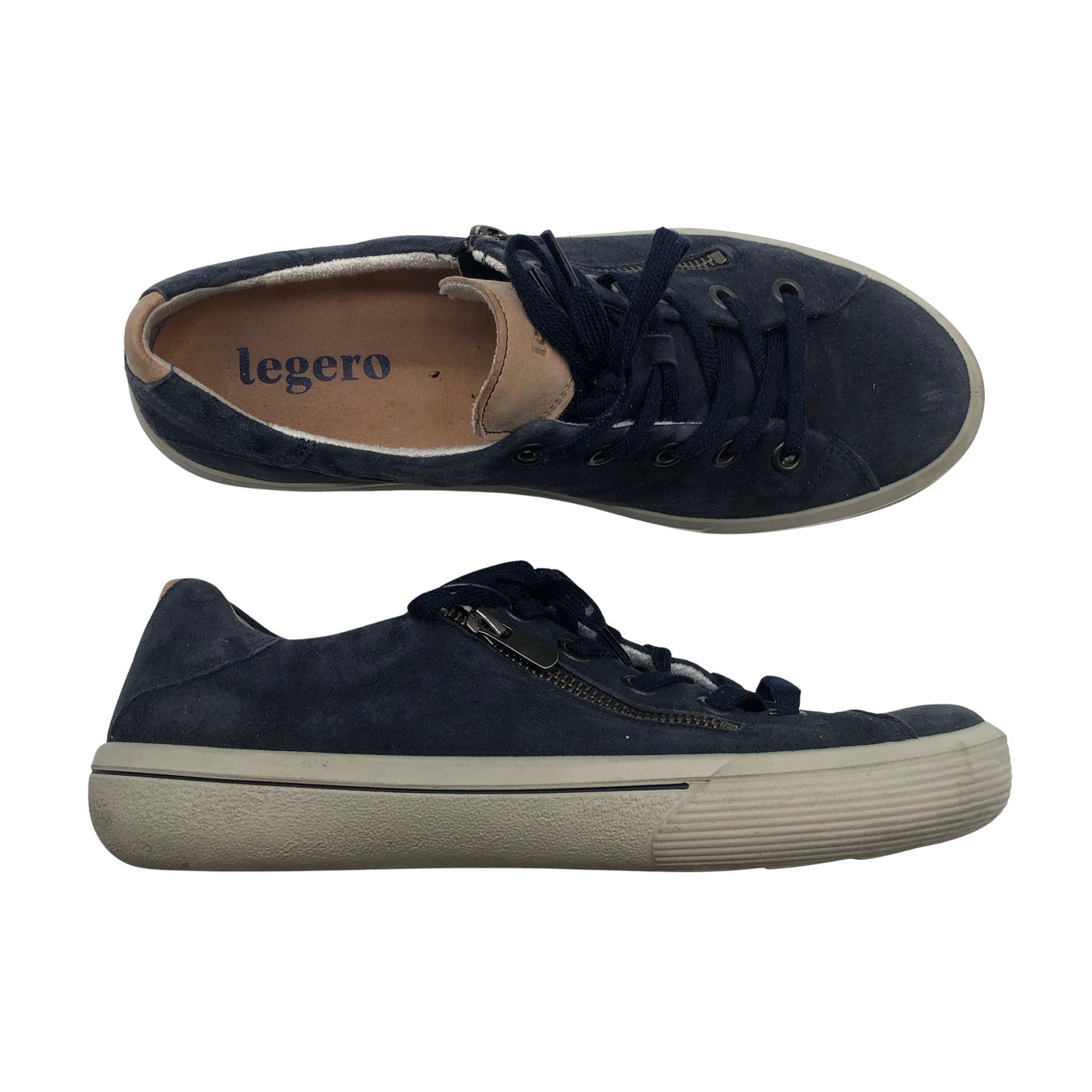 Unisex Legero - Casual sneakers, size 40 - Blue (1)