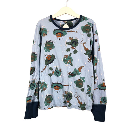 Unisex Polarn O. Pyret - Nightshirt, size 134 - 140 - Blue ()