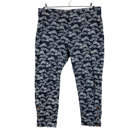 Unisex Lindex - Slacks, size 50 - Blue ()