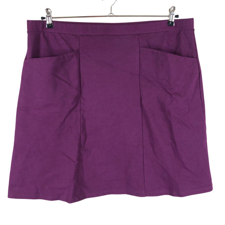 Unisex me&i - Tricot skirt, size 42 - Violet ()