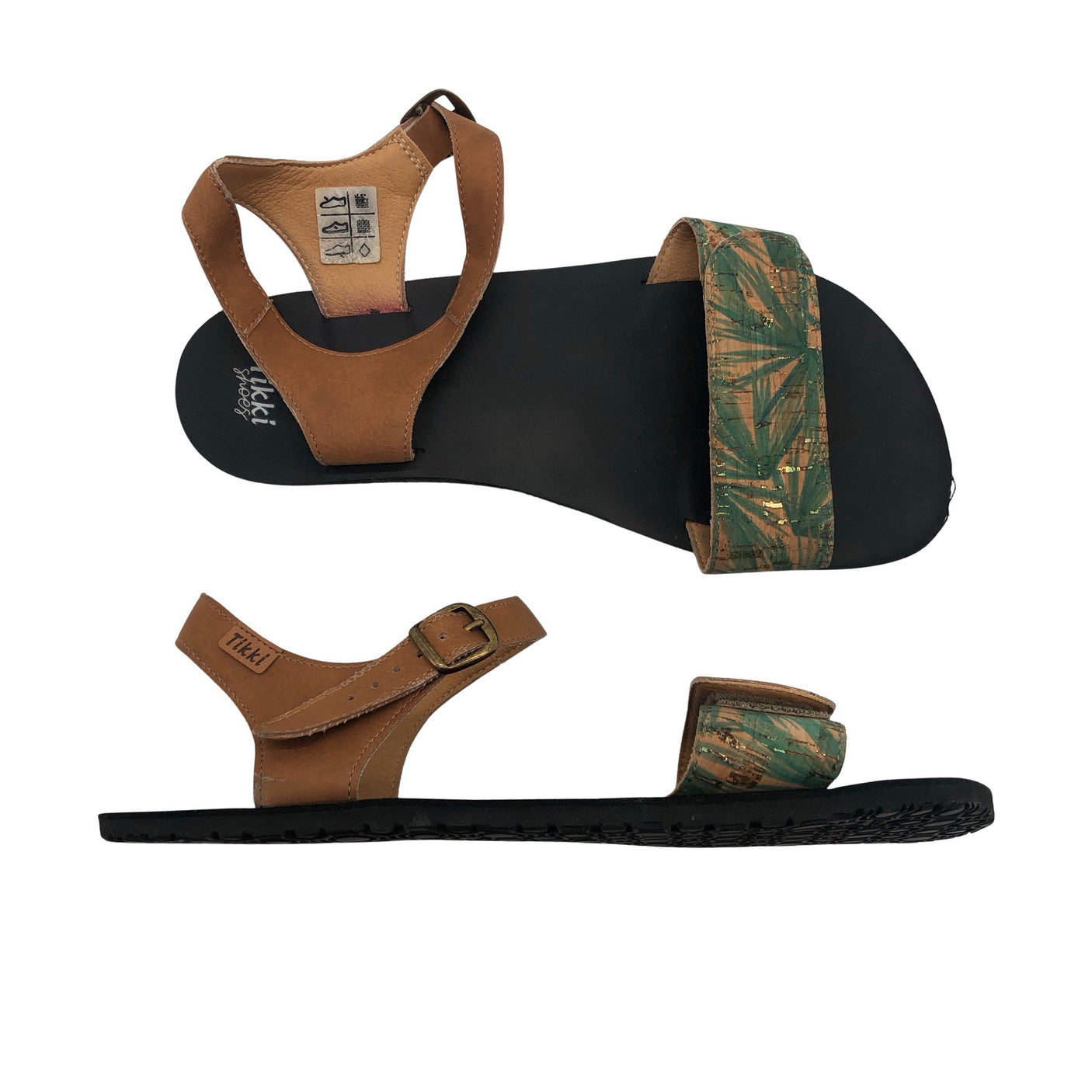 Unisex Tikki - Sandals, size 41 - Brown (1)