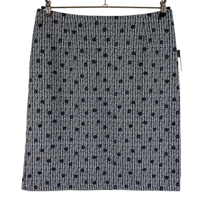 Unisex Avenue - Fabric skirt, size 40 - Black (1)