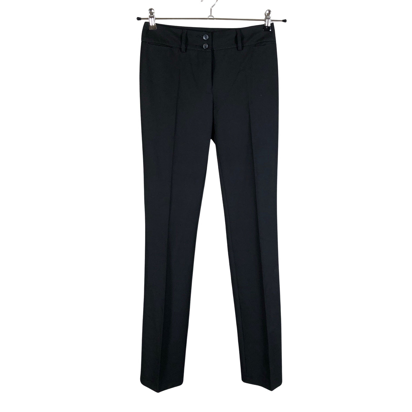 Unisex Avenue - Straight leg trousers, size 32 - Black (1)