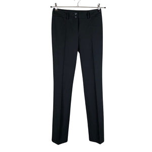 Unisex Avenue - Straight leg trousers, size 32 - Black (1)