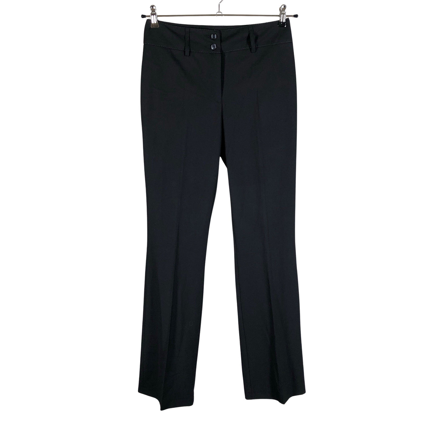 Unisex Avenue - Straight leg trousers, size 36 - Black (1)