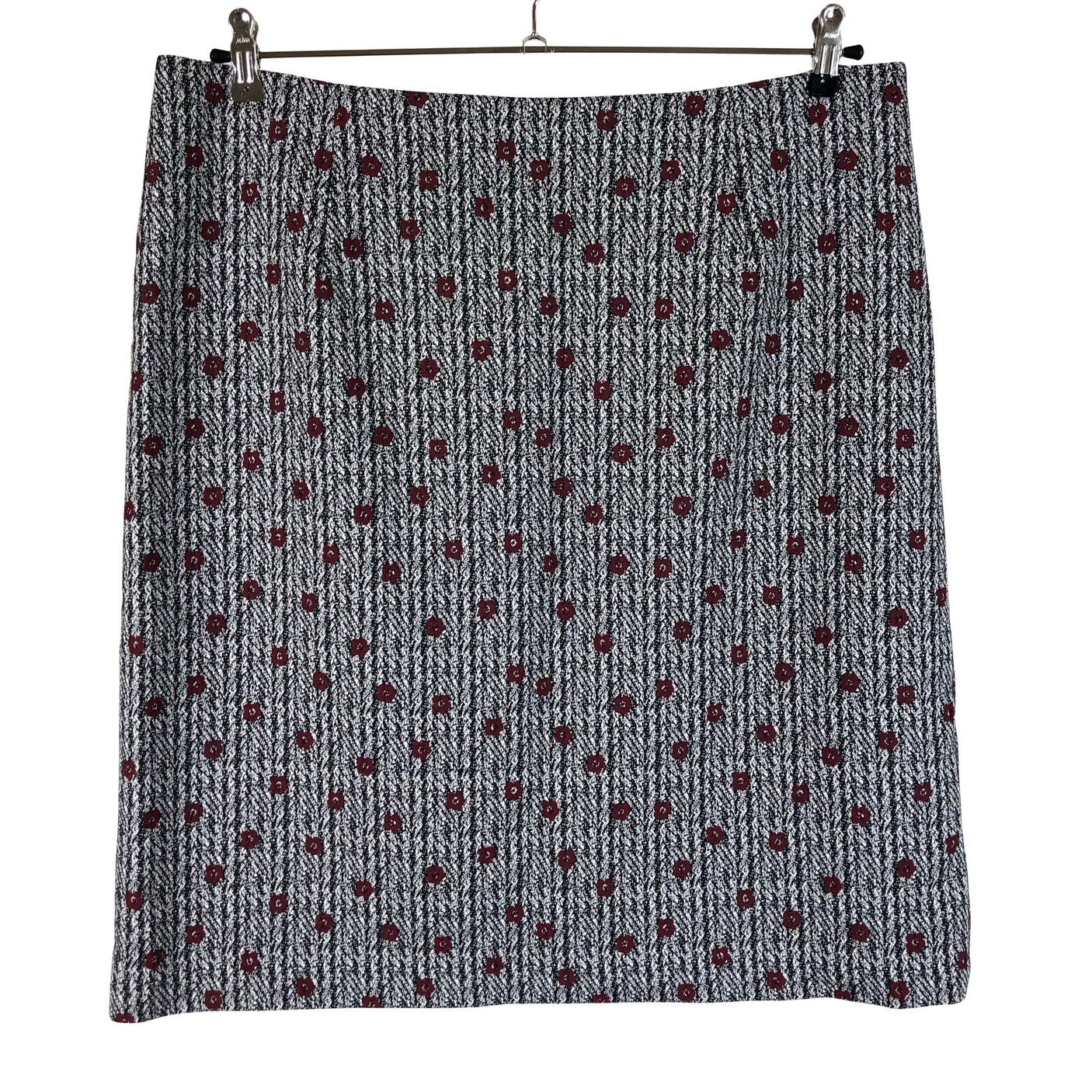 Unisex Avenue - Fabric skirt, size 44 - Black (1)