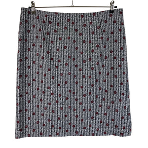Unisex Avenue - Fabric skirt, size 44 - Black (1)