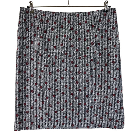 Unisex Avenue - Fabric skirt, size 44 - Black ()