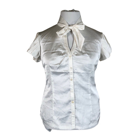 Unisex Avenue - Short-sleeved blouse, size 42 - White ()