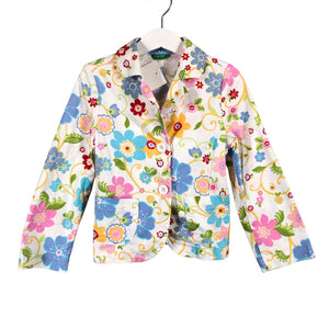 Unisex Benetton - Jacket, size 104 - 110 - White (1)