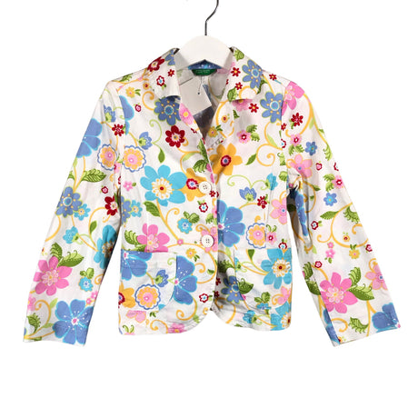 Unisex Benetton - Jacket, size 104 - 110 - White ()