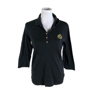Unisex Lauren Ralph Lauren - Tricot shirt, size 40 - Black (1)