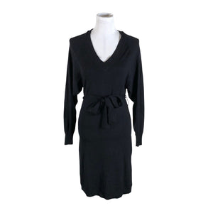 Unisex Your Face - Knit dress, size 38 - Black (1)