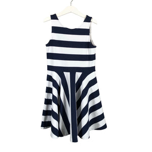Unisex Polo Ralph Lauren - Tricot dress, size 128 - 134 - Blue (1)