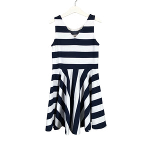 Unisex Polo Ralph Lauren - Tricot dress, size 128 - 134 - Blue (2)