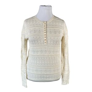 Unisex La Maille Sezane - Sweater, size 42 - Natural white (1)