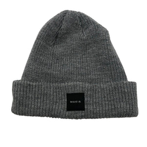 Unisex Makia - Winter beanie, size 52 - 54 cm - Gray (1)